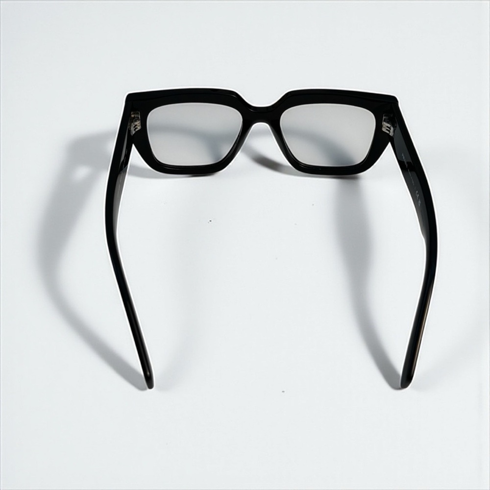 Prada Eyeglass Frames | Black Rectangle - image 3